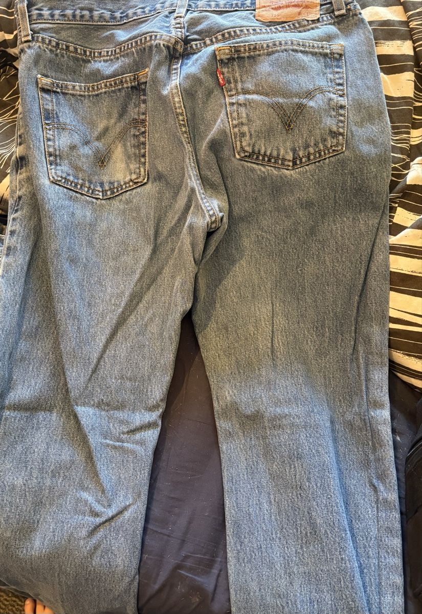 Levi's Jeans: Levis 751 34 x 32 – D'occasion à Obermumpf par davetattoo 1