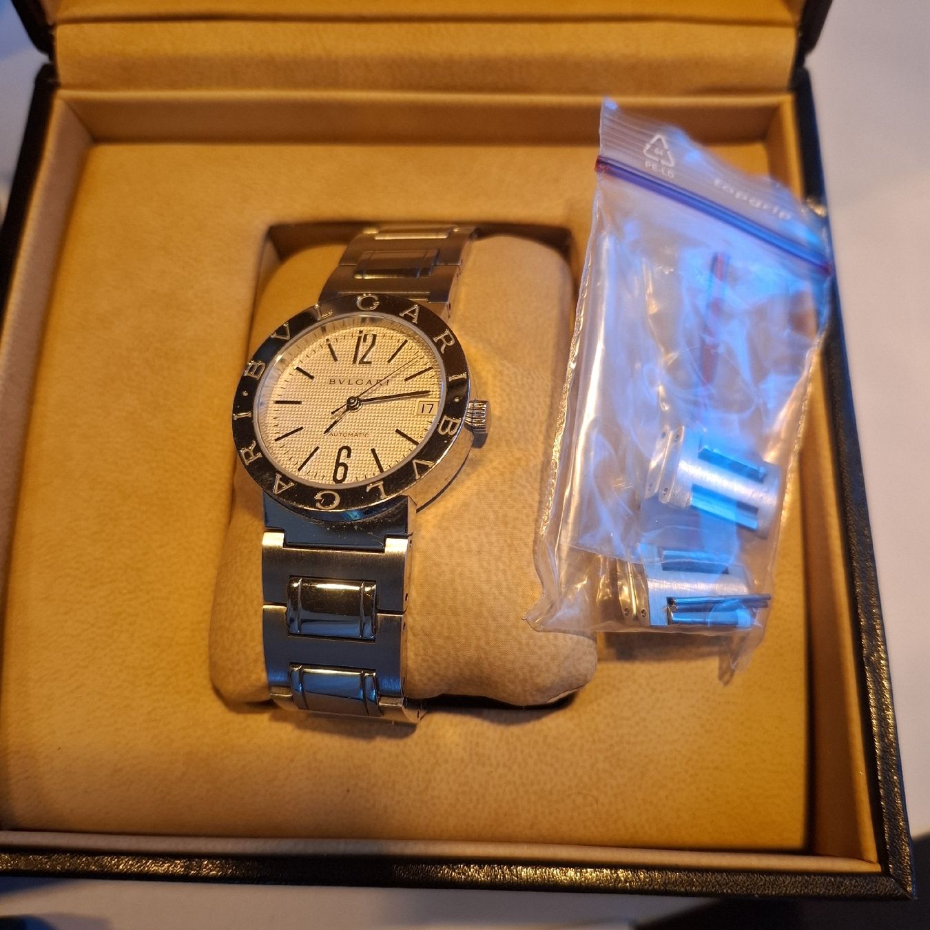 Bulgari Orologi: Bulgari BB33SS Auto – Usato da Nürensdorf venduto da DANG3REUX 3