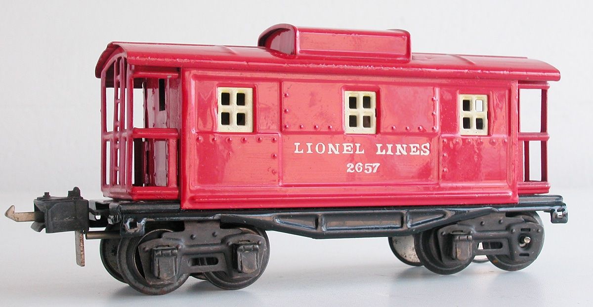Lionel Modellini di ferrovie: Lionel US Caboose Spur 0 – Usato da Oberwil BL venduto da Klang