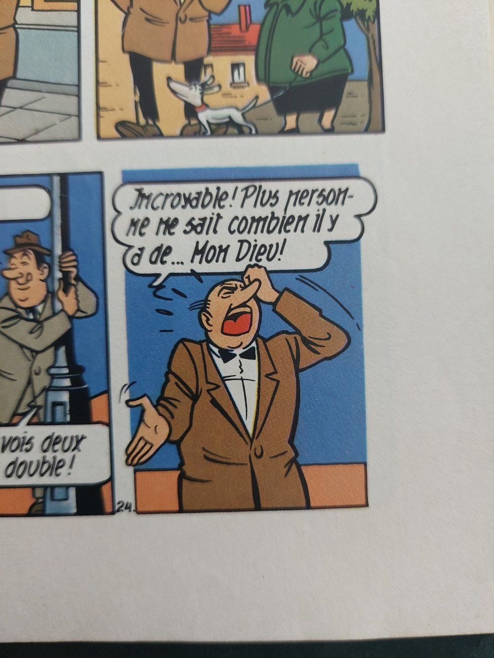 Fumetti: Bob et Bobette T.79 La Harpe Perdue Ed.1980 BE – Usato da Genève venduto da Blu_BD 4