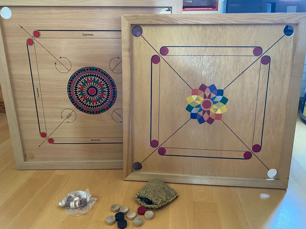 Giochi: Carrom-Brett – Usato da Dachsen venduto da zuihoba