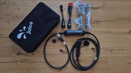 Juice Booster Ladestation mit Zubehör gebraucht