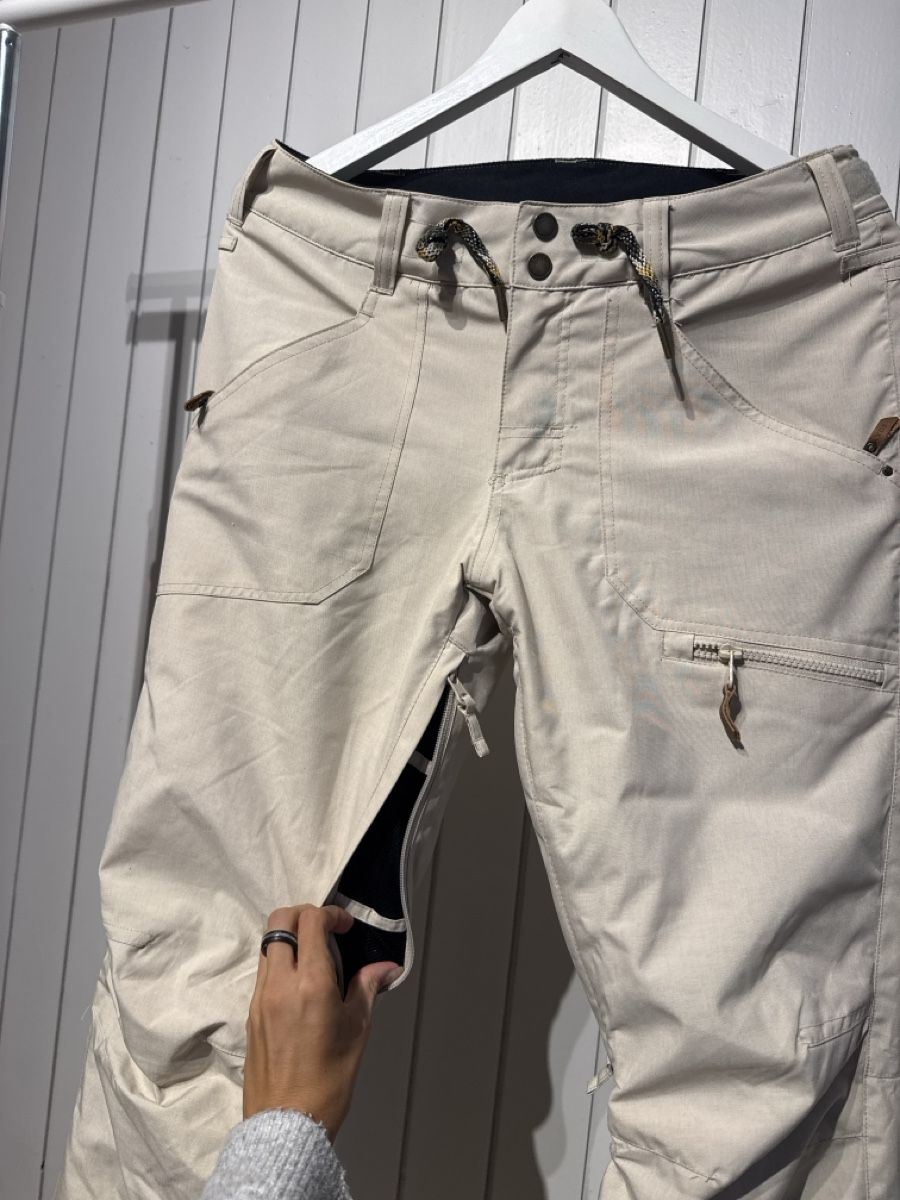 Roxy Hosen: Roxy Skihose beige Grösse S Damen – Gebraucht aus Aadorf von mar_l5n2 3