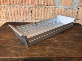 Metallbox um 1970, Schönes Design   Sehr schön gemachte Box