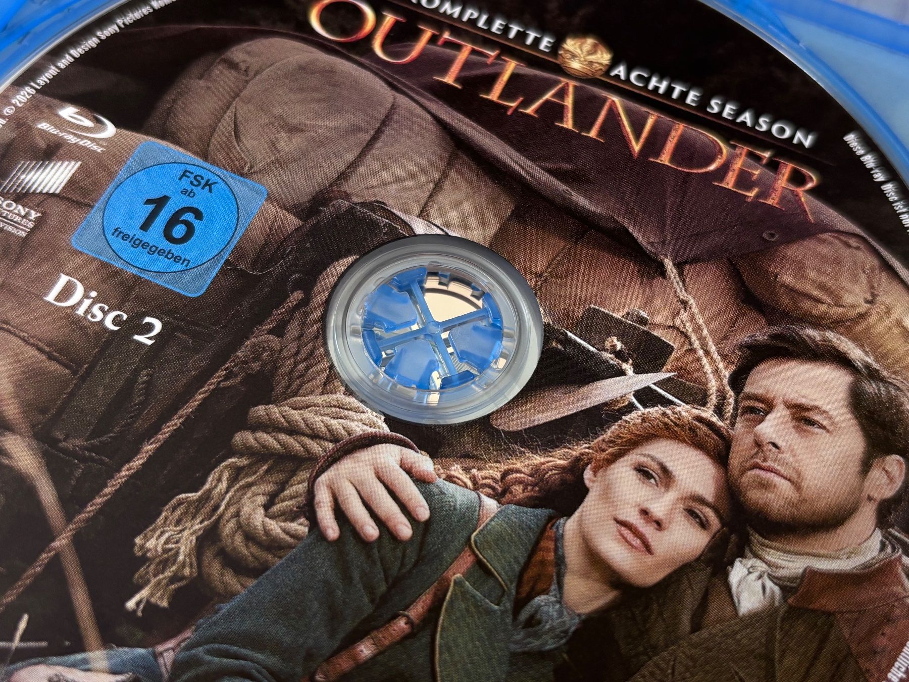 Tutti i DVDs: Outlander - Staffel 8 (Blu Ray) – Usato da Sissach venduto da BeetleMouse 6