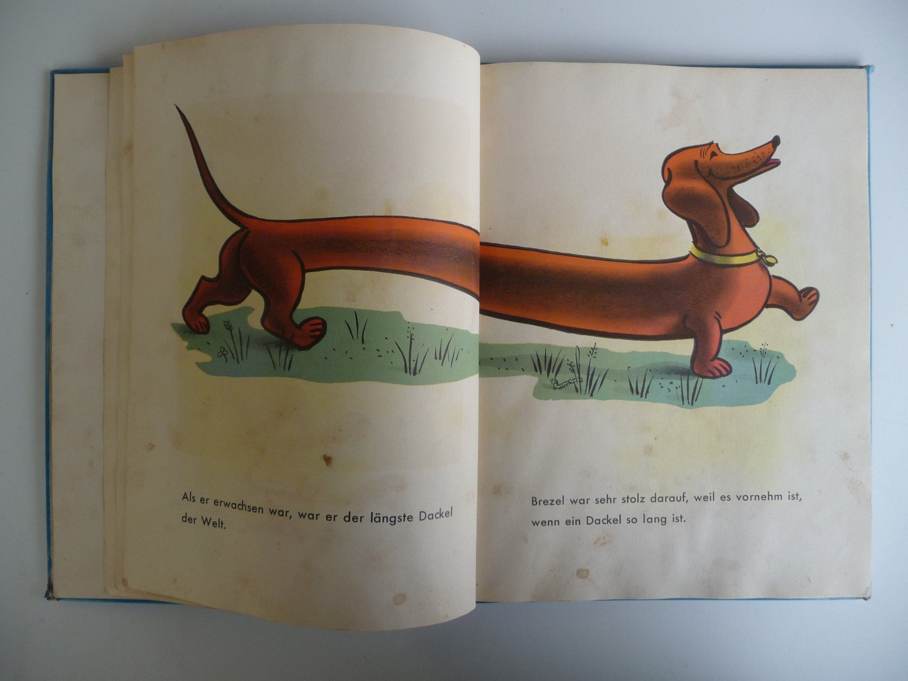 Libri: MARGRET REY - BREZEL, ANTIKES KINDERBUCH – Usato da Aesch BL venduto da Imoonlight 3