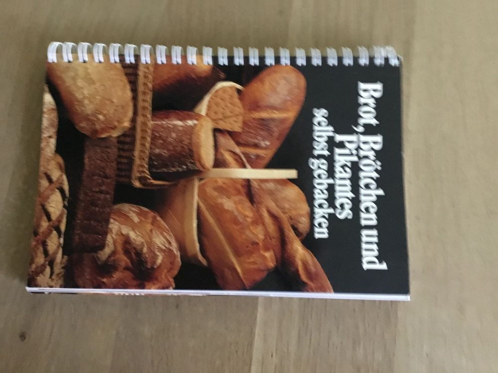 Brot, Brötchen und Pikantes | Kaufen auf Ricardo