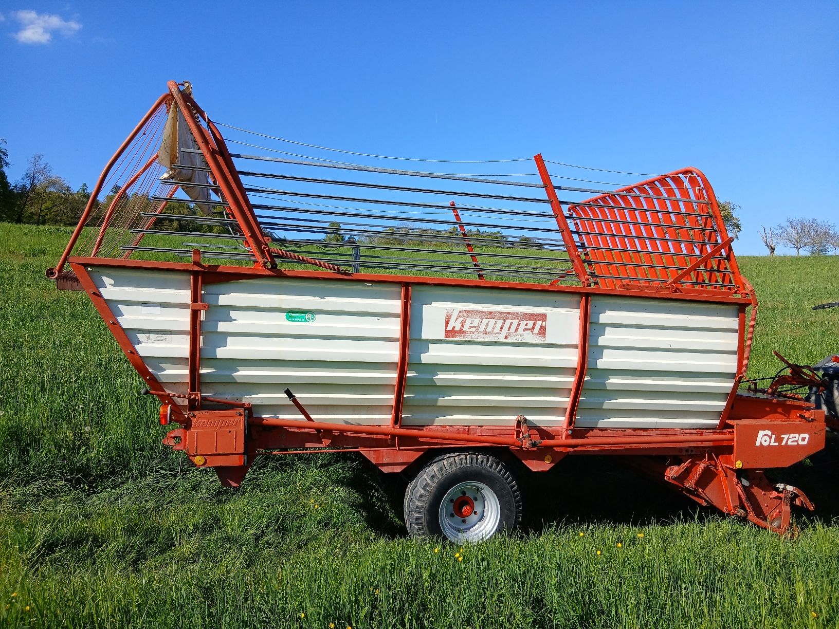 Kemper Rimorchi: ladewagen Kemper Rol 720 – Usato da sünikon venduto da Johny7777 3