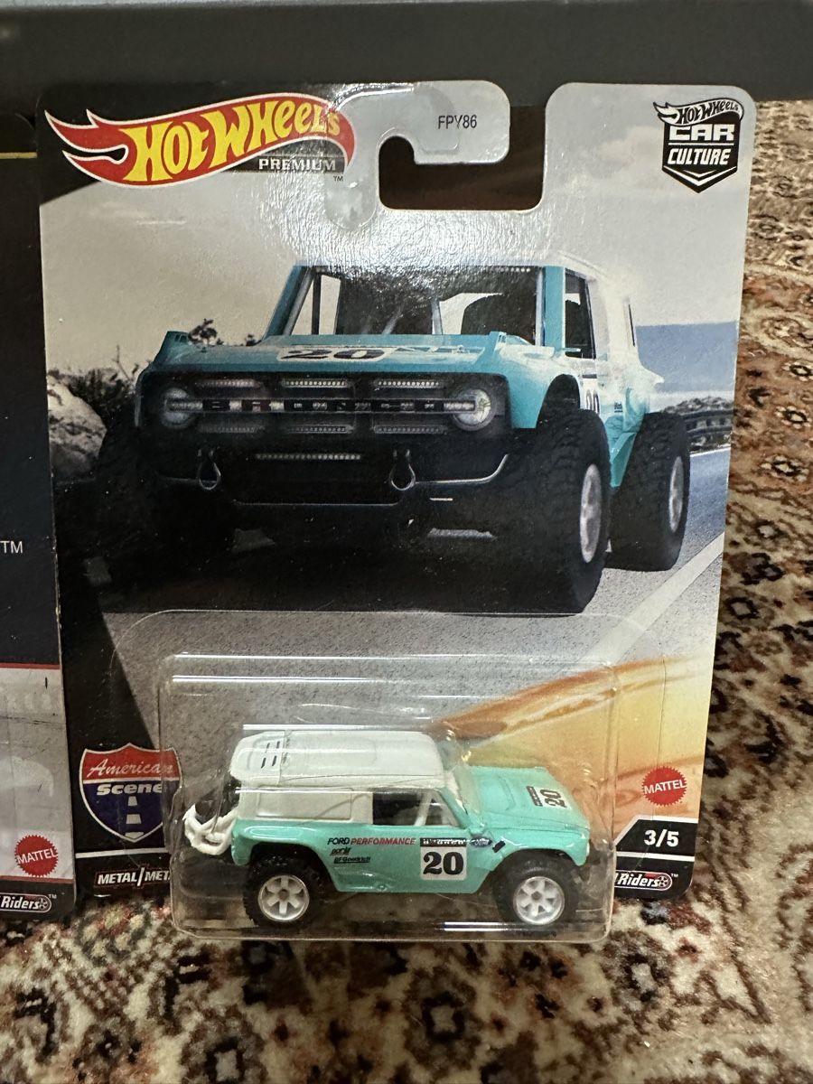 Hot Wheels Modellini d'auto: Hot Wheels Premium 5er Set – Usato da Bergdietikon venduto da Freili71 4