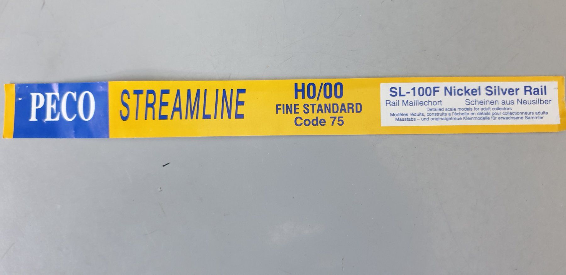 Modellini di ferrovie: Rails HO 90cm neuf 9x divisés 2x – Usato da Mézières FR venduto da PAFZIK 2