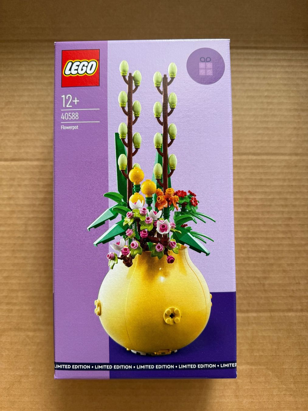 Lego Kit di costruzioni: Lego 40588 - Blumentopf – Nuovo e nell'imballaggio originale da Basel venduto da zekzek