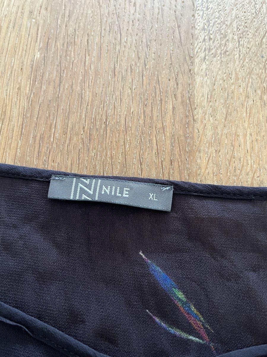 Nile Chemisiers: Nile Bluse schwarz Gr. XL – D'occasion à Herrenschwanden par Kamel1 4
