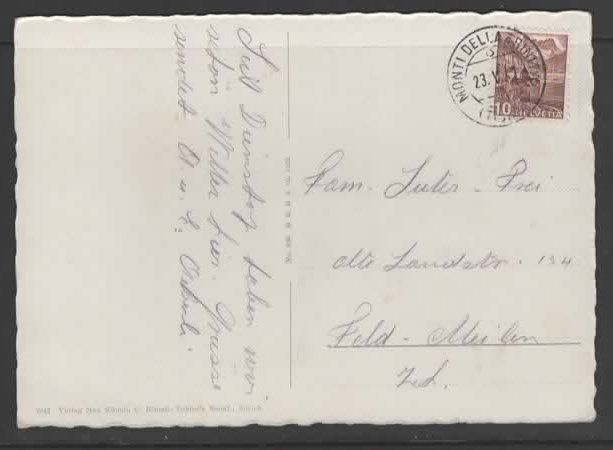 Cartes postales: ASCONA  1942    (Q – D'occasion à Ruggell par Masescha 1