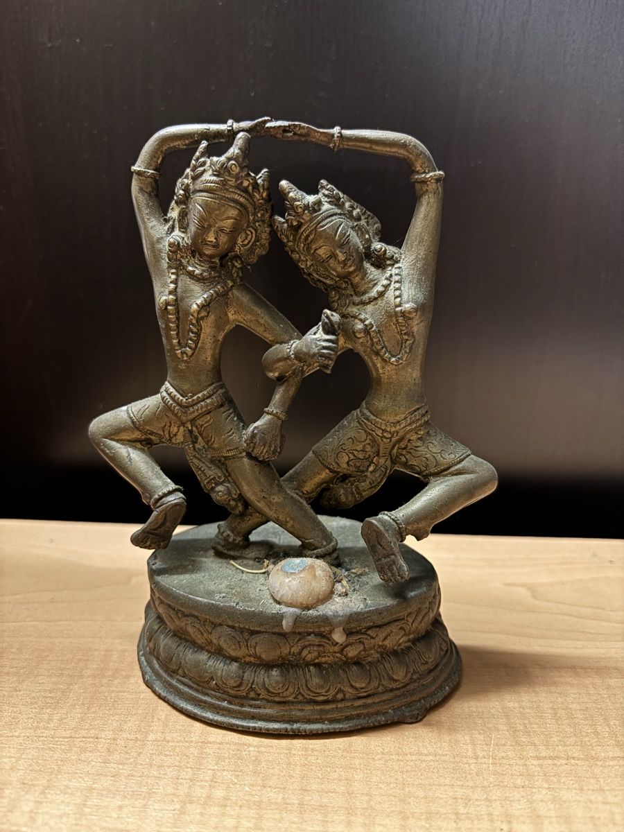 Skulpturen & Statuen: Stehende Buddhas aus Messing - Einzelstück – Gebraucht aus Stallikon von Micha32