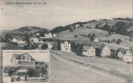 Lachen-Walzenhausen-Pension Friedheim-Besitzer E.Züst 1912