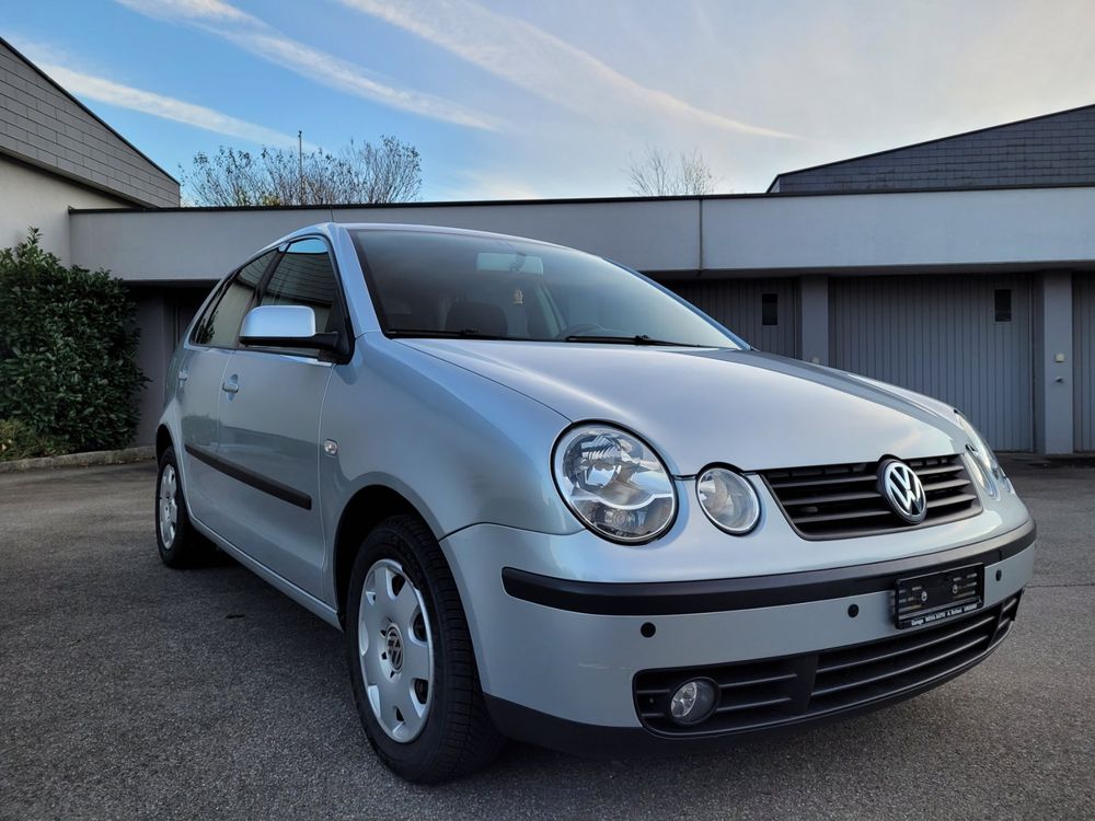 VW Polo 1.4, Automat (frisch ab MFK und Service) Kaufen auf Ricardo