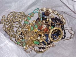 Modeschmuck Konvolut XXL Lot