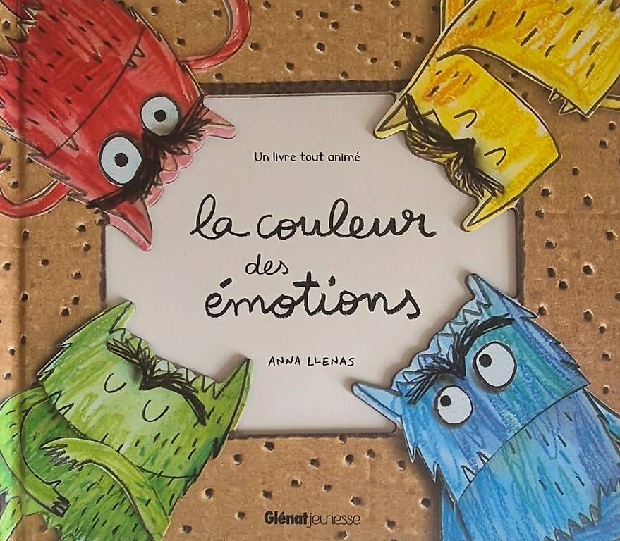Libri: La couleur des émotions  – Usato da RENNAZ venduto da pri_lyc7