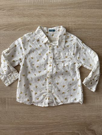 Zara Baby Banana Shirt hemd size 74