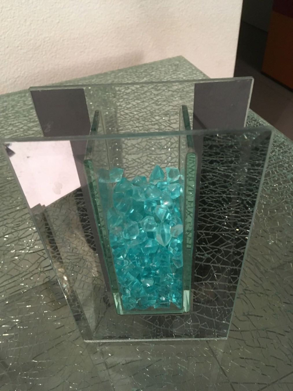 Vase & Récipients: Blumenvase Glas/Spiegel – D'occasion à Oftringen par andrax 1