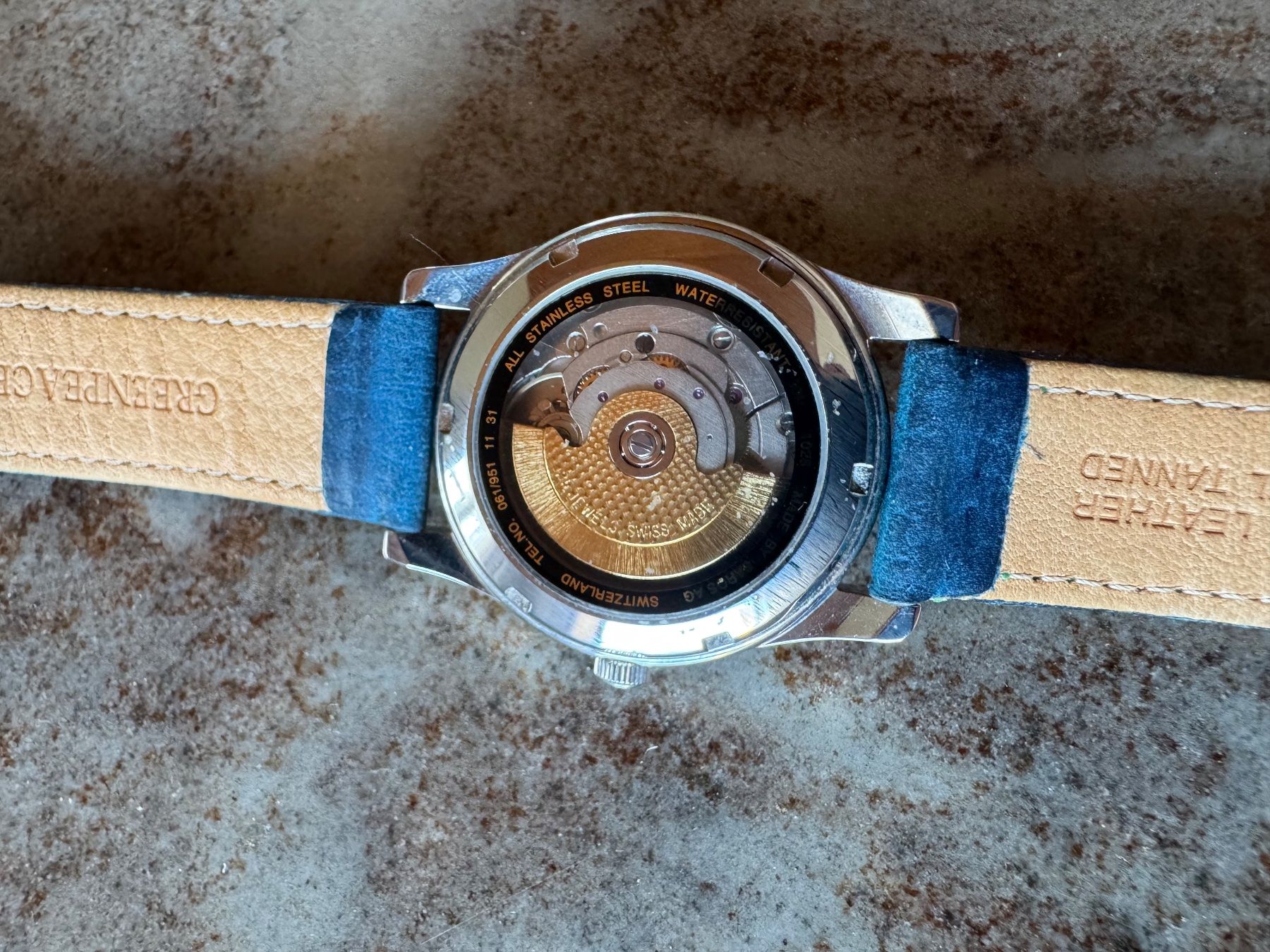 Swiss Orologi: RAINBOW WARRIOR Automatic Uhr – Nuovo (secondo la descrizione) da frauenfeld venduto da pipi018 3
