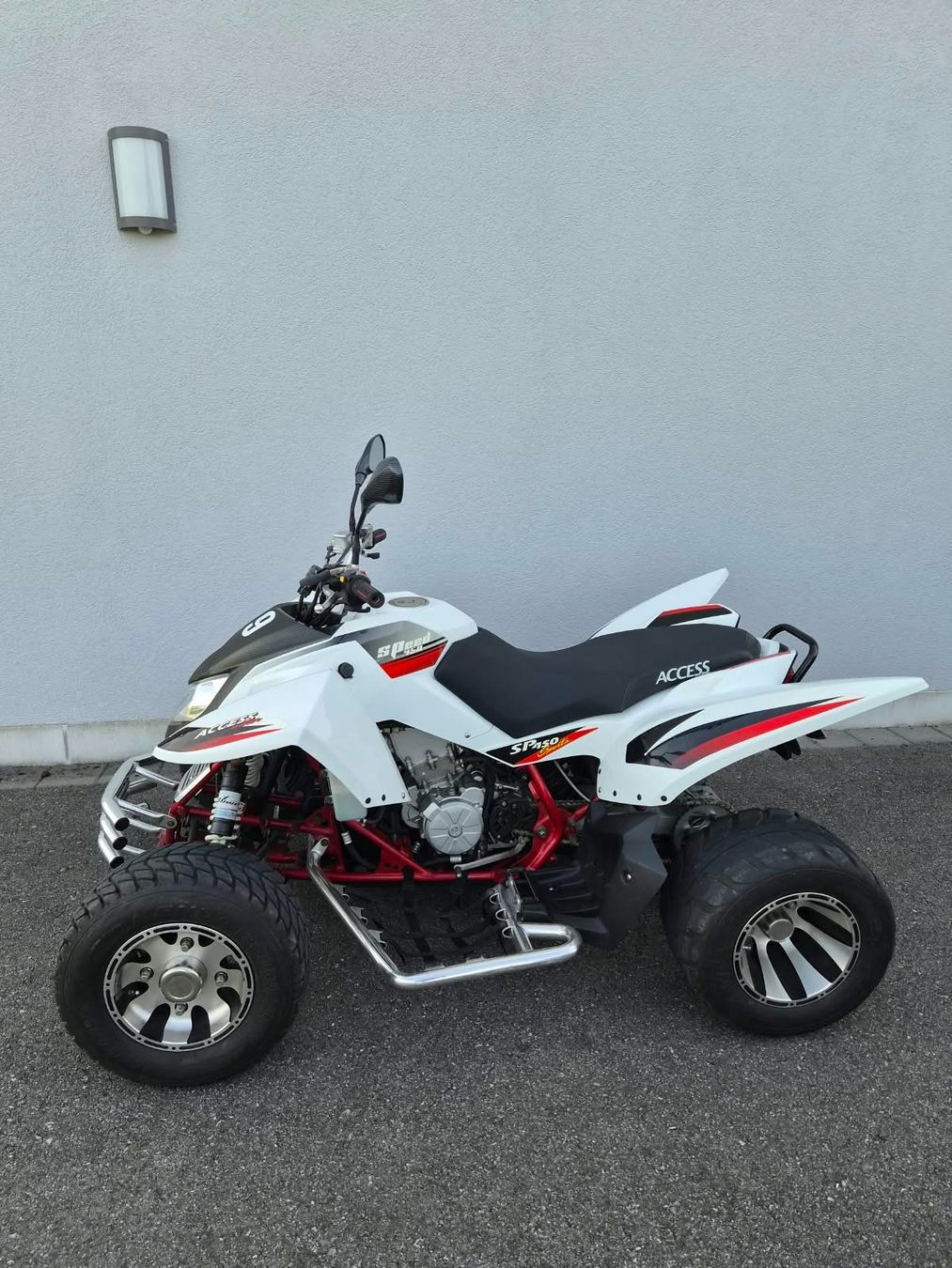 Access Motor ATVs / Quads: Quad ACCESS SP-450 SMA – Gebraucht aus St. Ursen von J89C 2