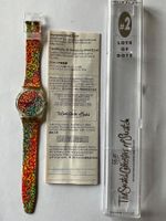 Rarität SWATCH Club Swatch #2 / 1992 / GZ121 / Neu und OVP