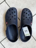 Crocs Herren Clogs dunkelblau mit Etikett Grösse 46/47