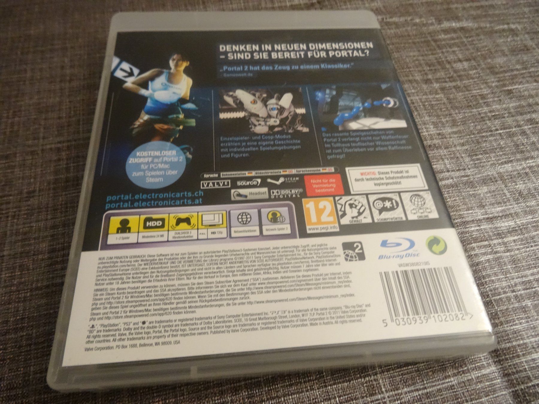 Sony Giochi: Portal 2 - PS3 – Usato da Olten venduto da Disc-Ausverkauf 2