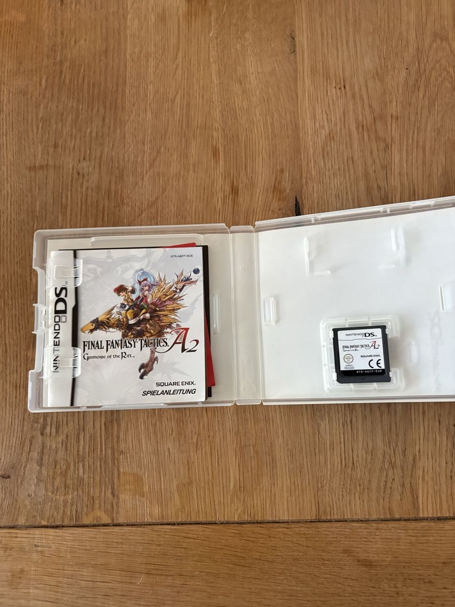 Giochi: Final Fantasy Tactics A2 DS PAL komplett CIB – Usato da Aarau venduto da ruedinho 2