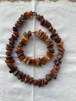 Kette und Armband Bernstein