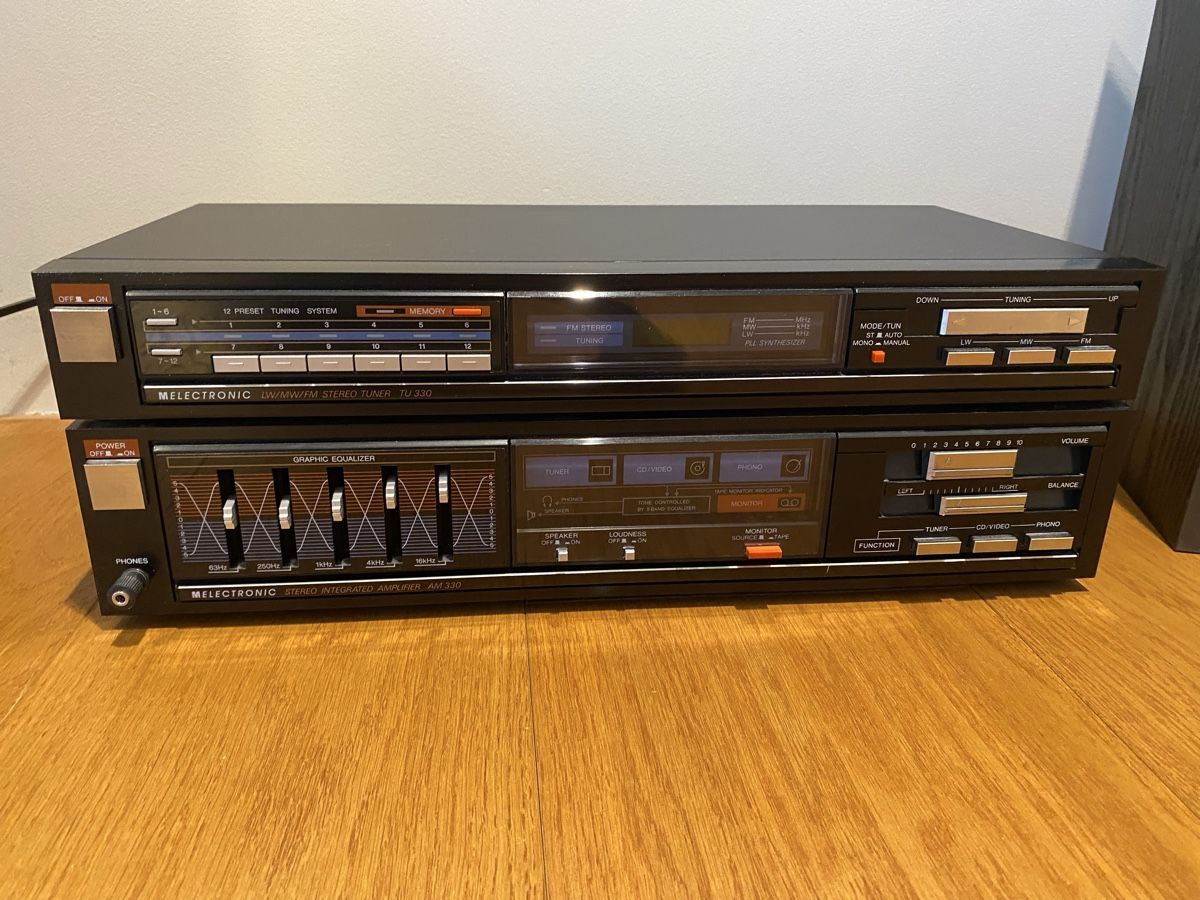 Casse acustiche: Melectronic Stereo System, Speakers, Amplifier, Tuner. – Usato da Kilchberg ZH venduto da yam_rkg9 4