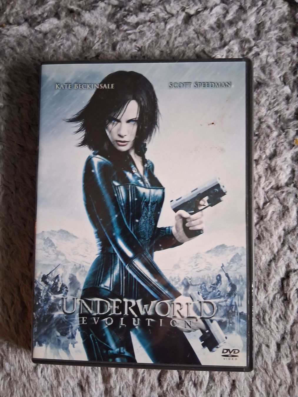 Alle DVDs: UNDERWORLD    EVOLUTION    DVD – Gebraucht aus Wetzikon ZH von Ramones01