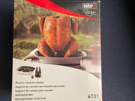 Grillzubehör Weber 6731 Geflügelbräter