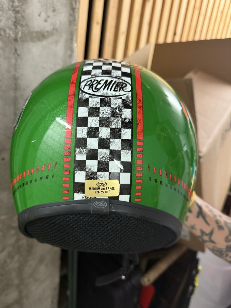 Caschi & visiere: Motorrad Helm Vintage Premier  – Usato da Burgdorf venduto da zoe_g7lh 3
