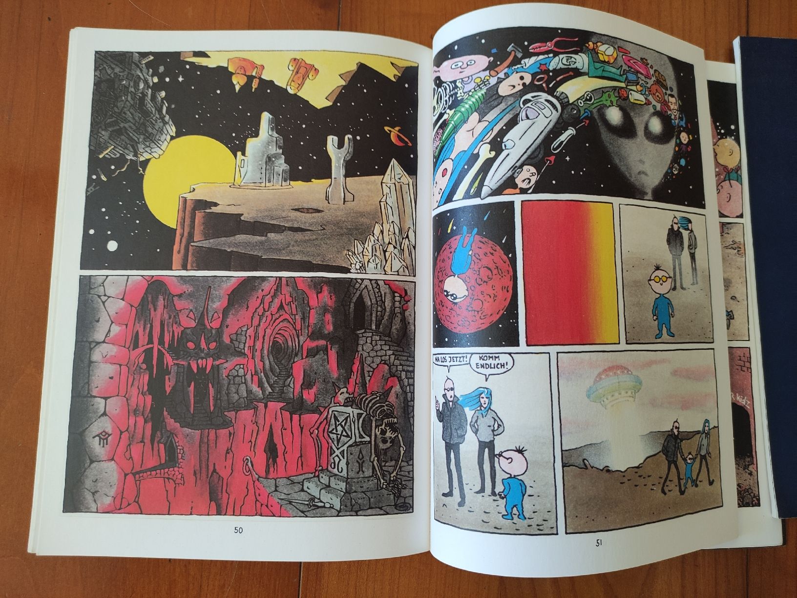 Fumetti: Future Subjekts, Seyfried + Ziska – Usato da St. Gallen venduto da Pintador 5