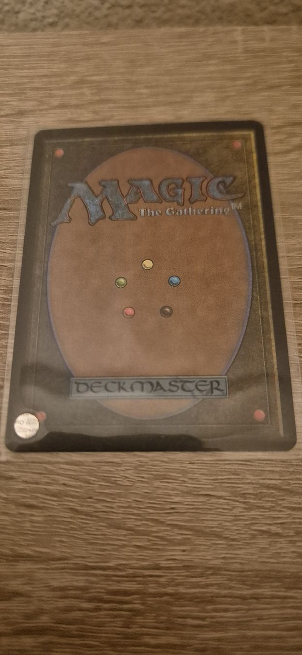 Magic The Gathering Sammelbilder & Trading cards: Carte Magic 1994 non-flying creatures cannot attack – Neu (gemäss Beschreibung) aus Genève von Bayoushi 2