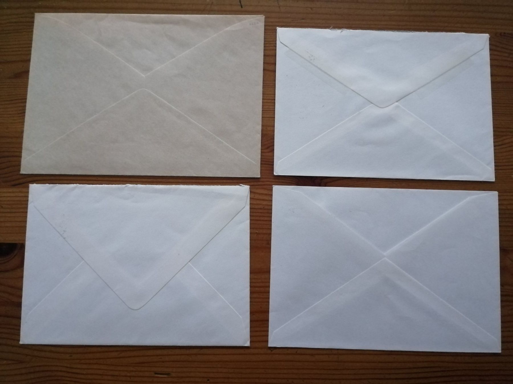 Alle Briefmarken: Briefumschläge diverse ca. 1980 Jahre – Gebraucht aus Hinterkappelen von 1399 2