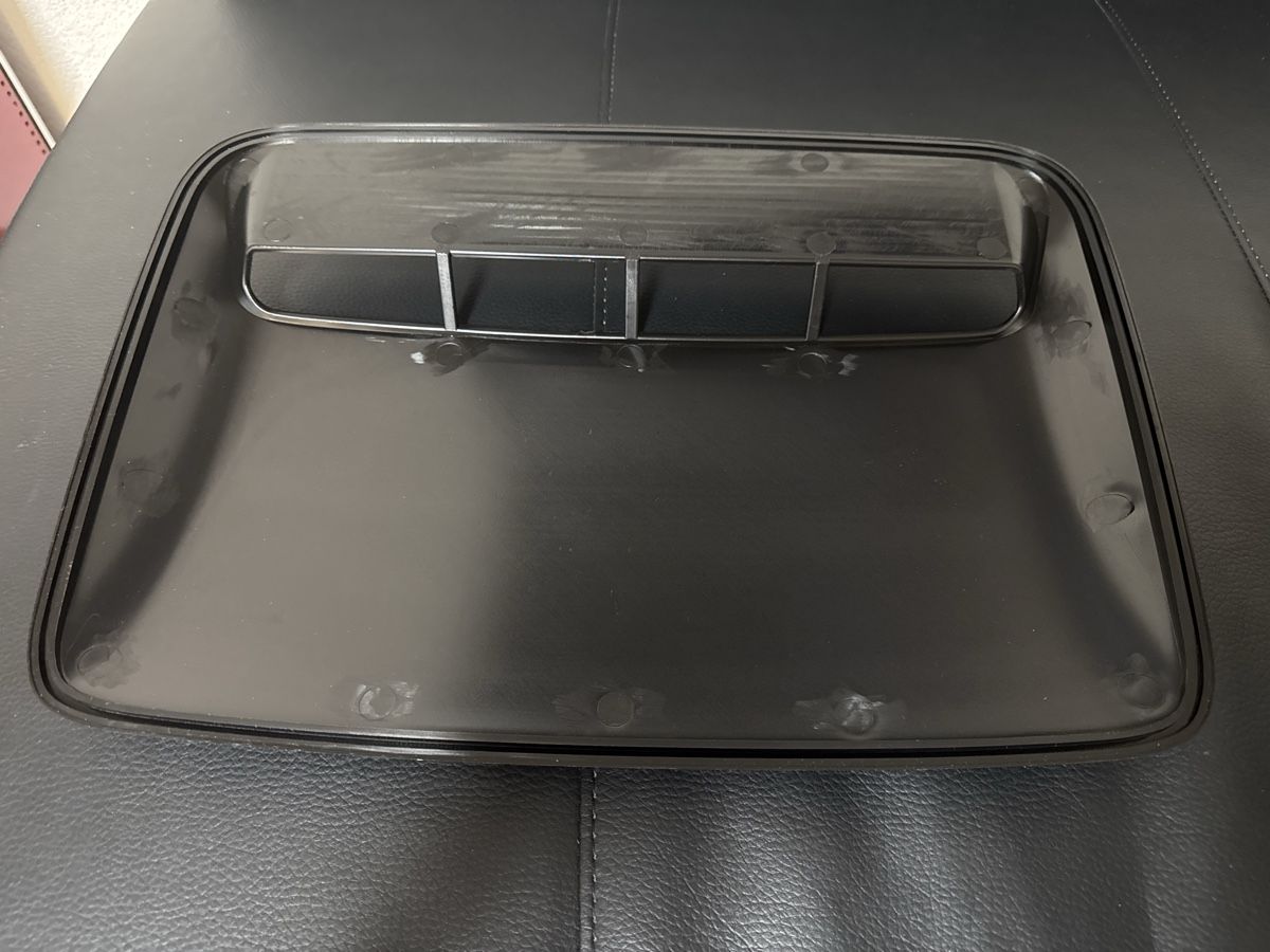 Tutti pezzi di ricambio auto: Auto Lufthutzen Set schwarz Kunststoff – Nuovo e nell'imballaggio originale da Ehrendingen venduto da Sansav 4