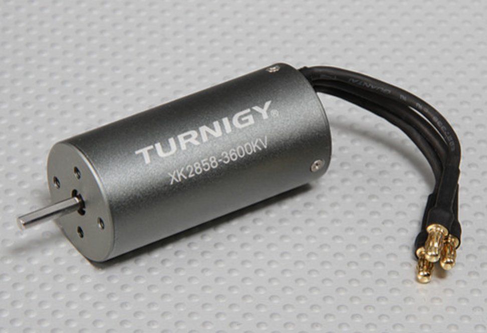 Motoren: Motor Brushless Inrunner XK2858-3600KV – Neu und originalverpackt aus Lausanne von Techobby
