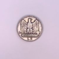 Italie 5 lires 1930 Silver
