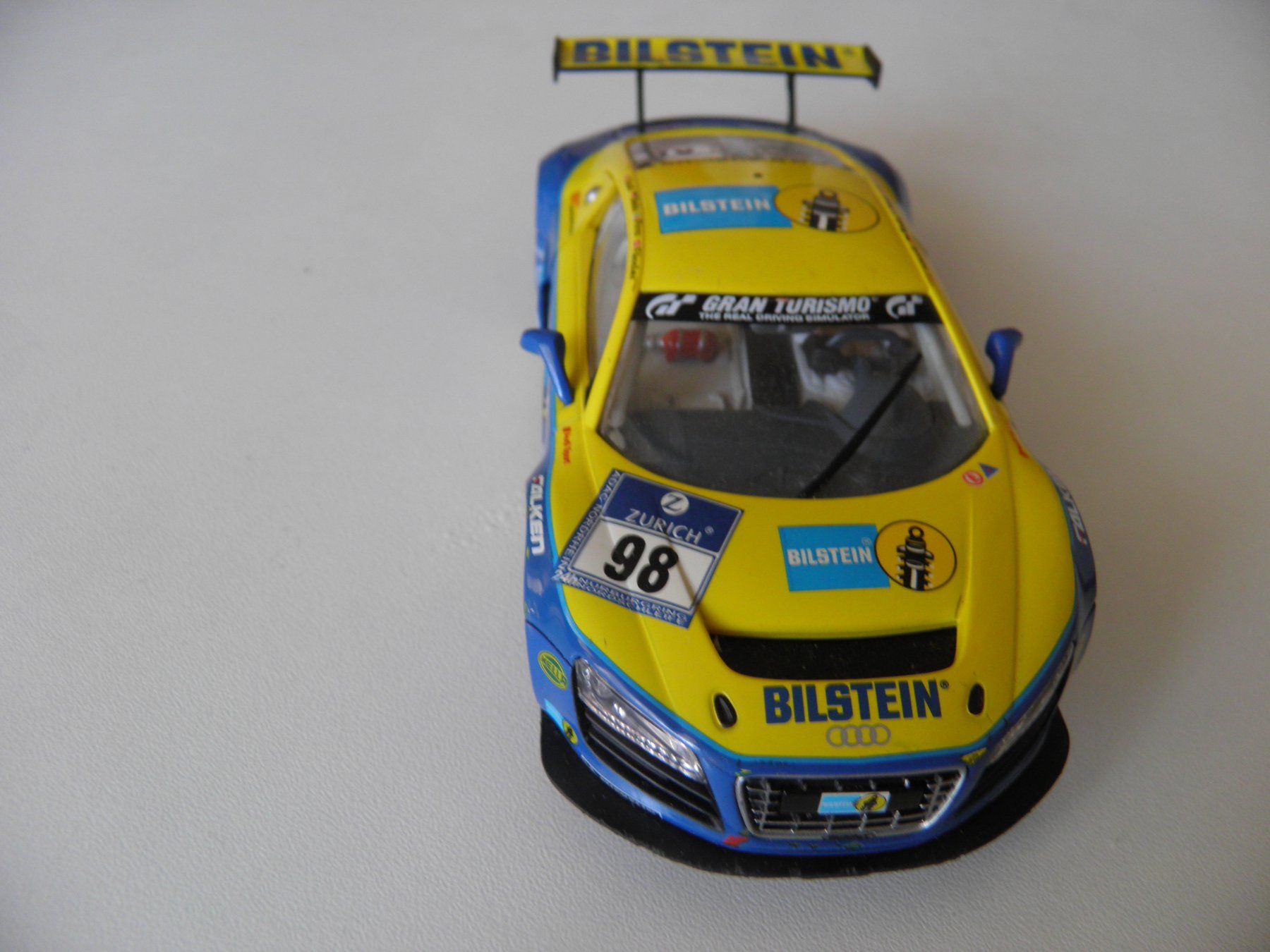 Carrera Modellini d'auto: Carrrera EVO Audi R8 LMS – Usato da Lachen SZ venduto da Hojasuka