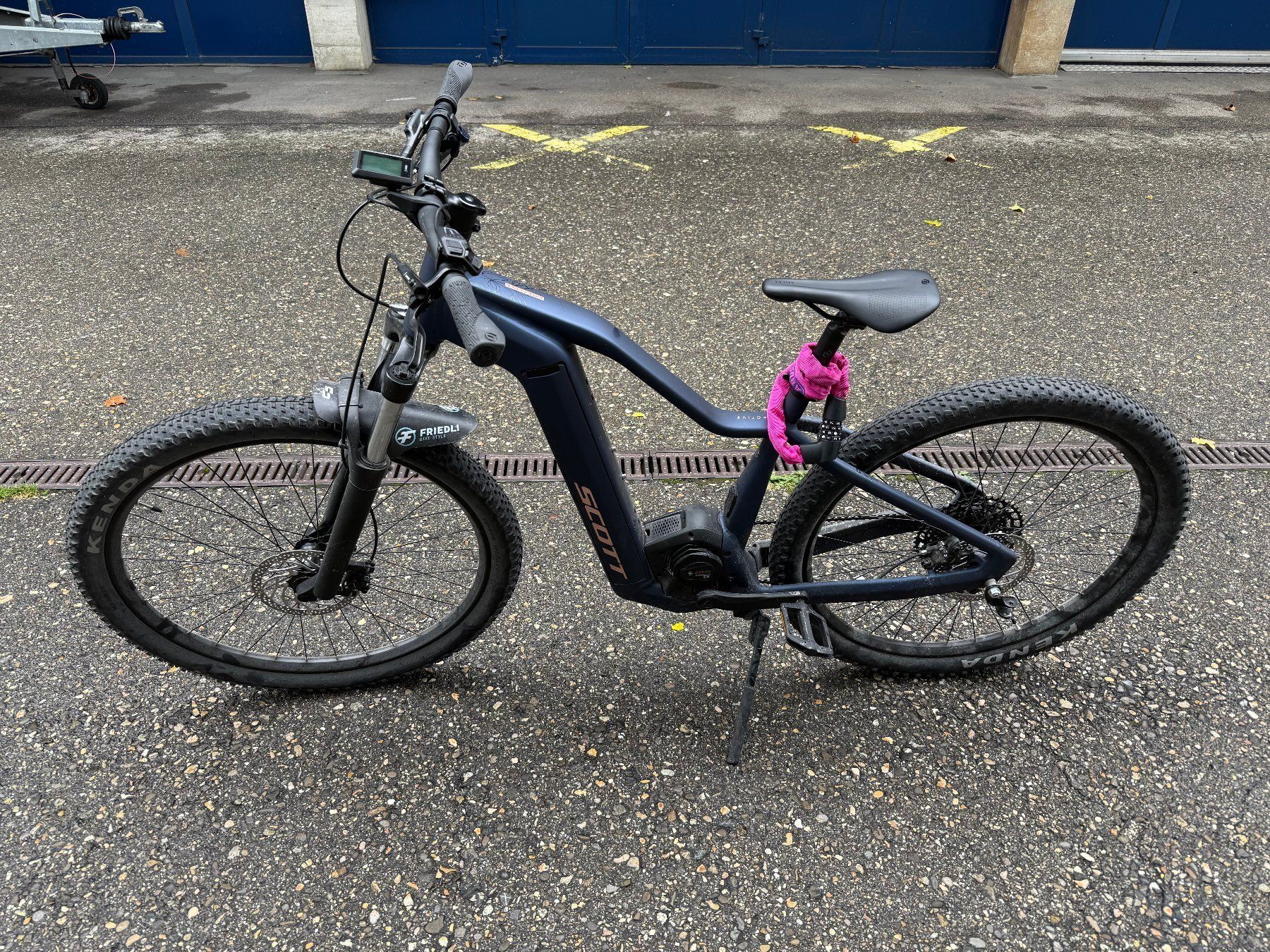 Scott Vélos: SCOTT Contessa Active eRIDE 920 Bike "blau" – D'occasion à Aeschi SO par Bluemail 4