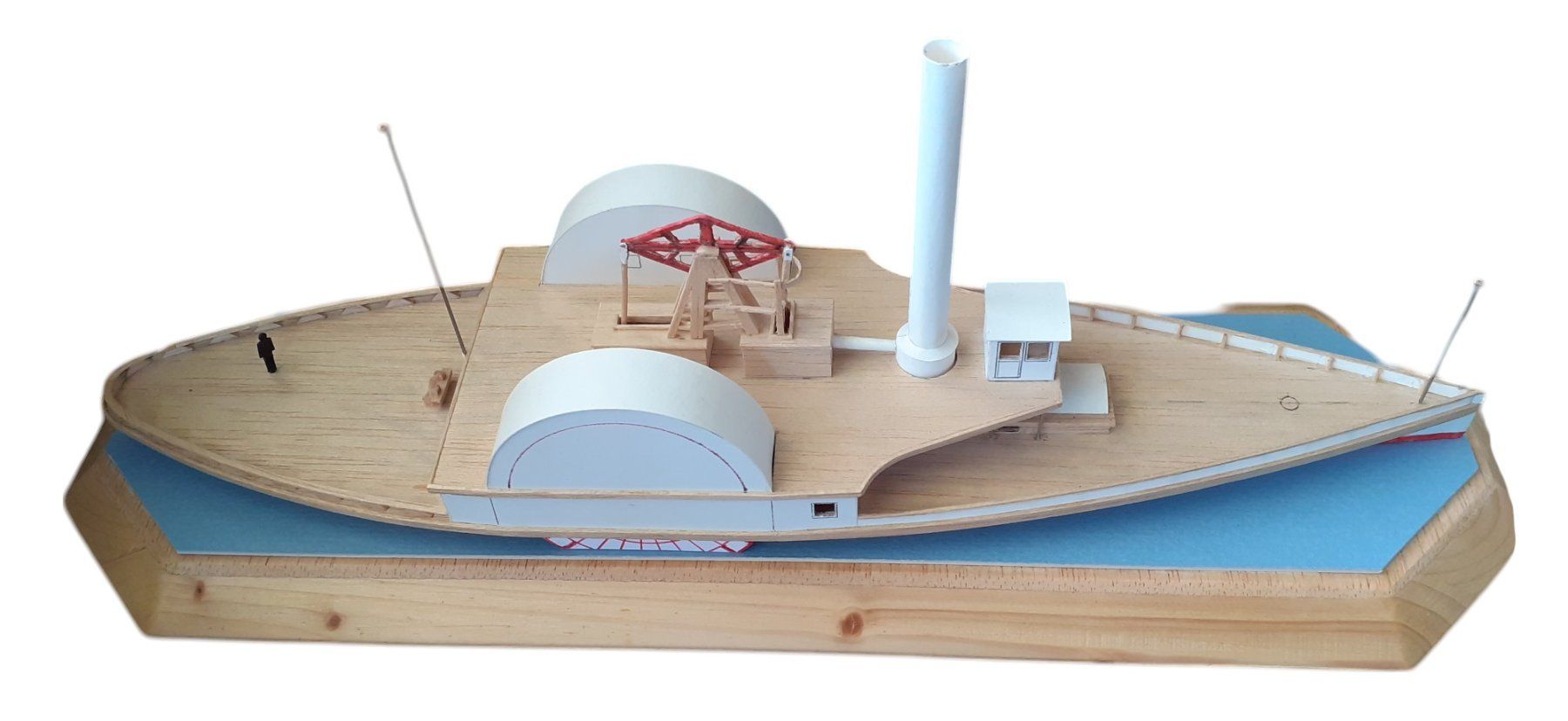 Kit di modellismo & Modellini statici: Schiff Modell Nr.1 – Usato da Mörschwil venduto da antiksalon 8