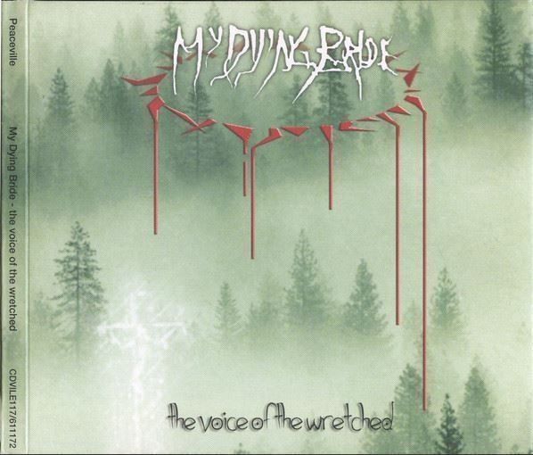 CD: My dying bride - The voice...(Digi) – Usato da St-Cergue venduto da VeganWarrior