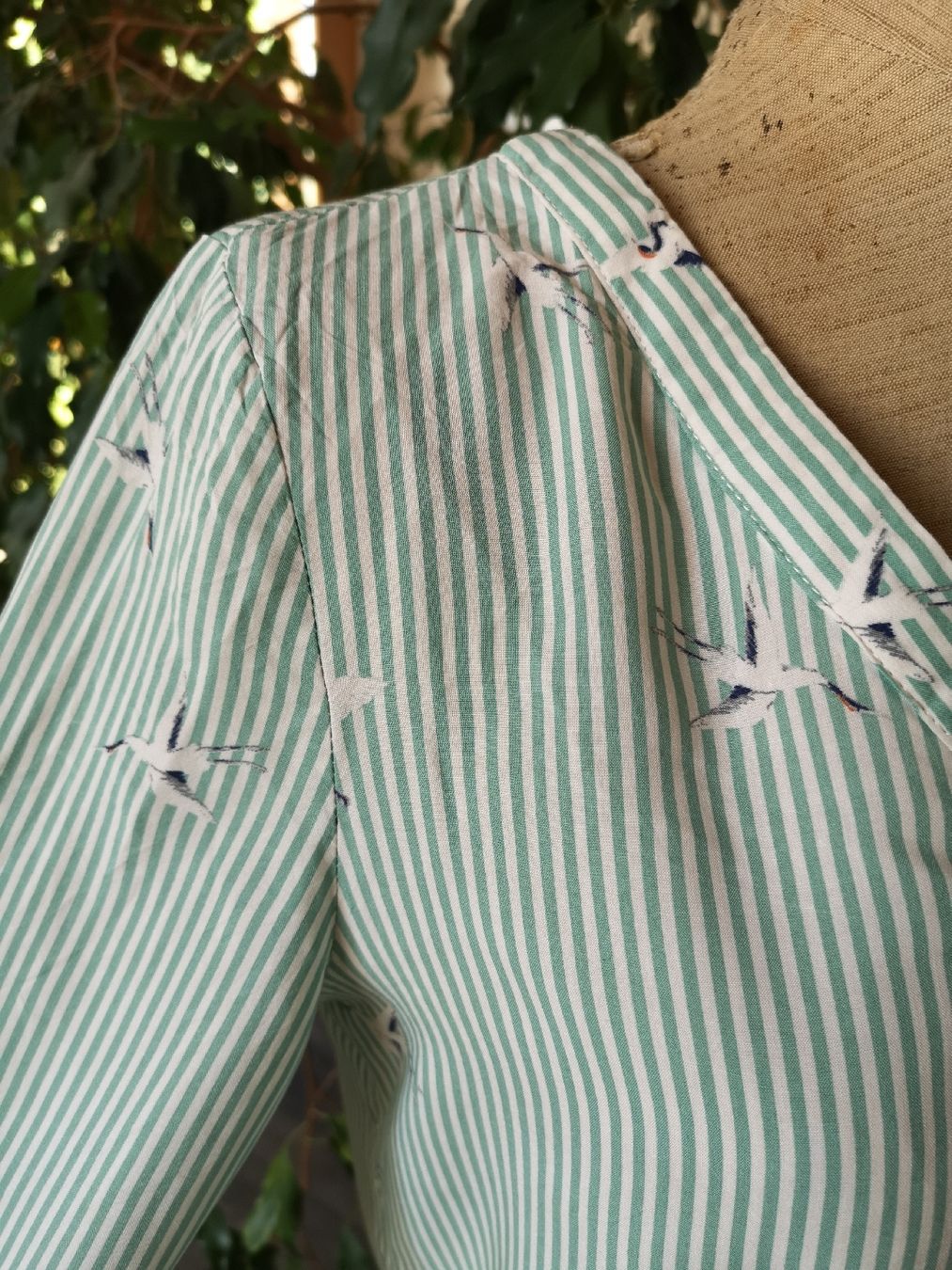 Tops: Haut rayé et léger, 100% viscose – Neu (gemäss Beschreibung) aus Fresens von nat_n8xd 1