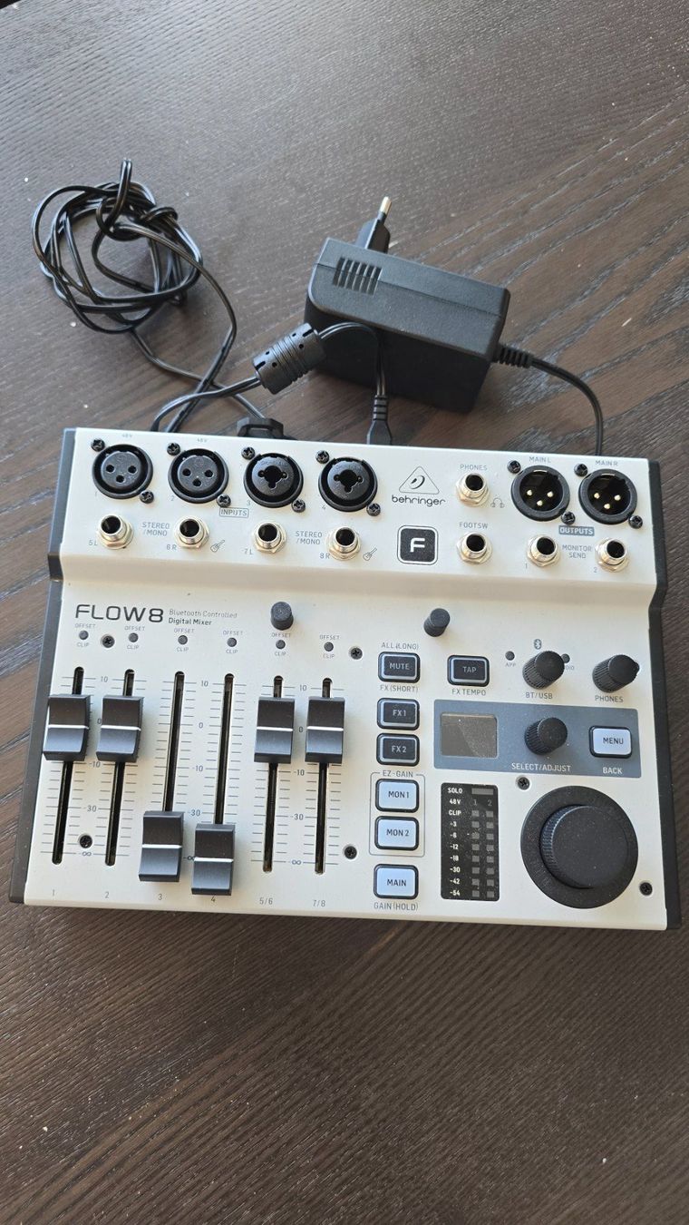 Behringer Mischpulte: Behringer Flow 8 Digital Mixer – Gebraucht aus Zürich von davescustom 2
