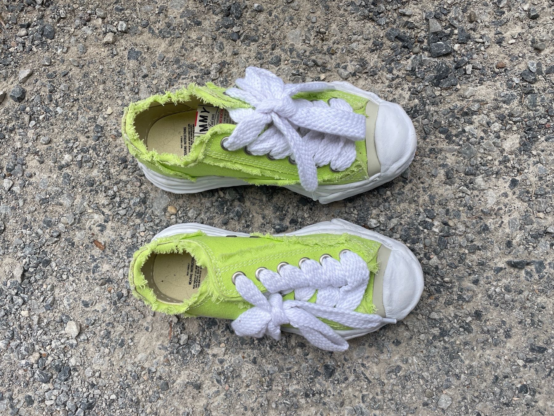Damenschuhe: Original Maison MIHARA YASUHIRO Sneakers – Neu (gemäss Beschreibung) aus Zürich von JUP595