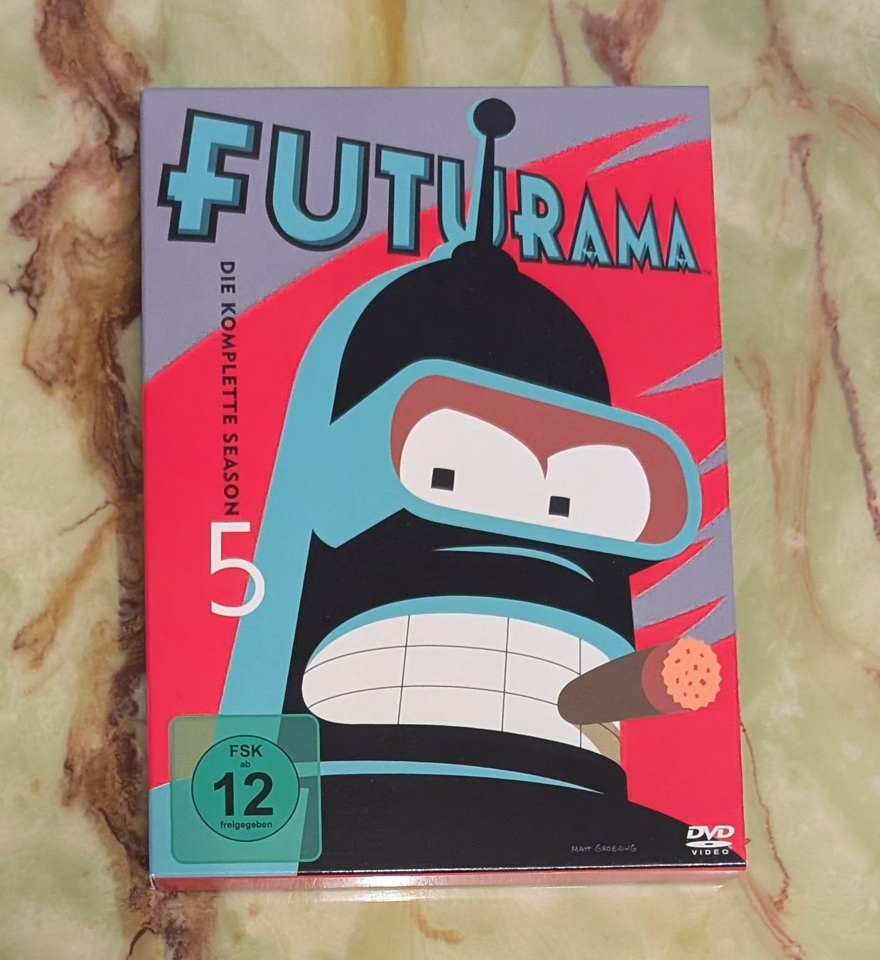 Tutti i DVDs: Futurama Staffel 5 – Usato da Riehen venduto da fab_972b