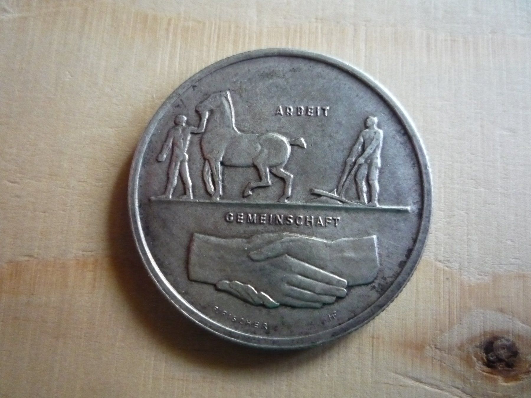 Tutti le monete: 3 x 5 Franken Landi 1939 – Usato da Rieden SG venduto da Sammelfreund 3